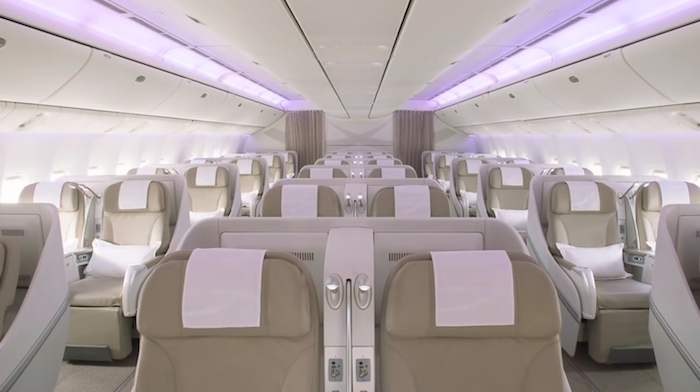 Saudia business class 1