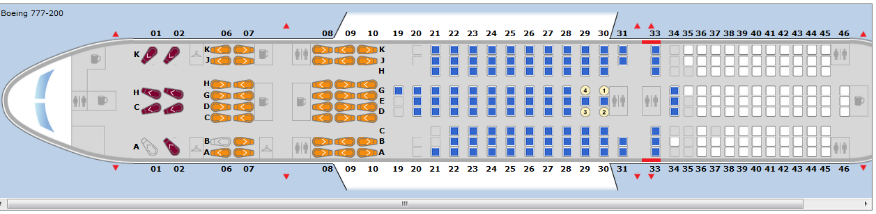 How To Sit Next To An Empty Seat On A Plane - One Mile at a Time