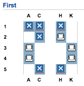 Seatmap