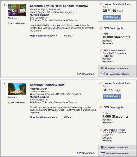 Sheraton-Heathrow-Rates