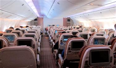 Qatar Airways 777 Economy Going 10 Abreast