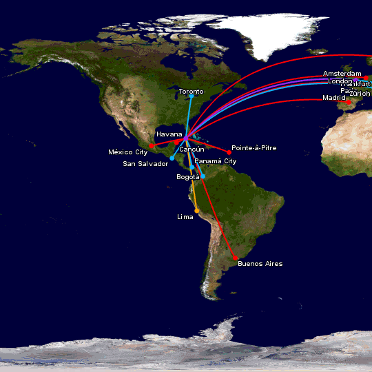 Can You Redeem Miles To Cuba One Mile at a Time