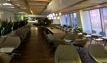 Review: Oneworld Business Class Lounge Los Angeles LAX