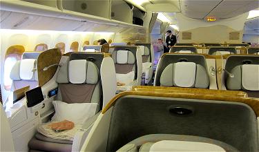 Details Of Emirates’ New 777 Business Class