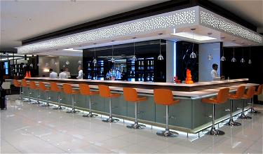 Review: Etihad Airways Business Class Lounge Abu Dhabi Airport