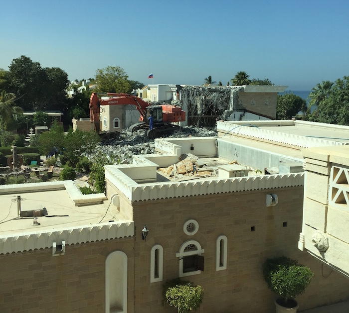 Hotel-Construction