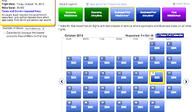 Great News: American Business Class Awards To Europe Readily Available