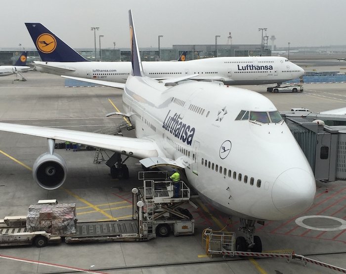 Lufthansa-747