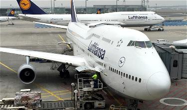 Lufthansa Is Operating Domestic 747 Flights For A Limited Time