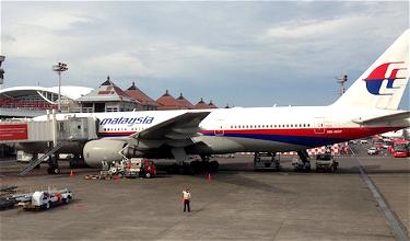 Malaysia Airlines Retiring Their Cursed 777s