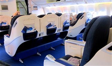 Malaysia Airlines To Introduce New Business Class Seat