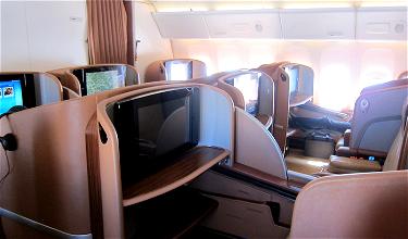 Singapore Airlines Cutting Size Of First Class Cabins In Half