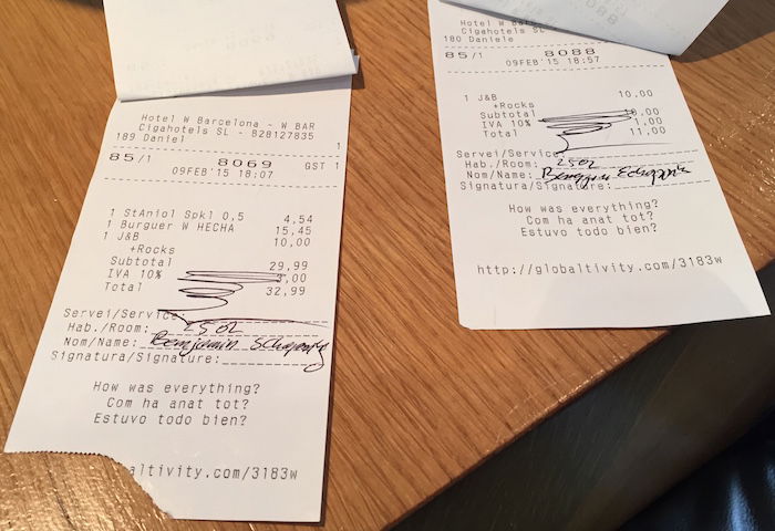 W-Barcelona-Receipts