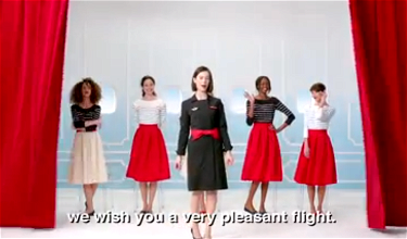 Air France’s Chic New Safety Video