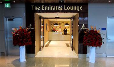 First Look: Emirates’ New Lounge At Los Angeles LAX Airport