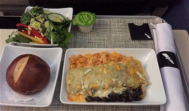 Do You Eat Domestic First Class Airplane Food?