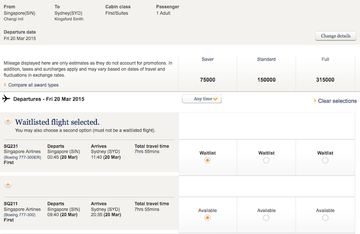 Singapore-KrisFlyer-Waitlisting-3