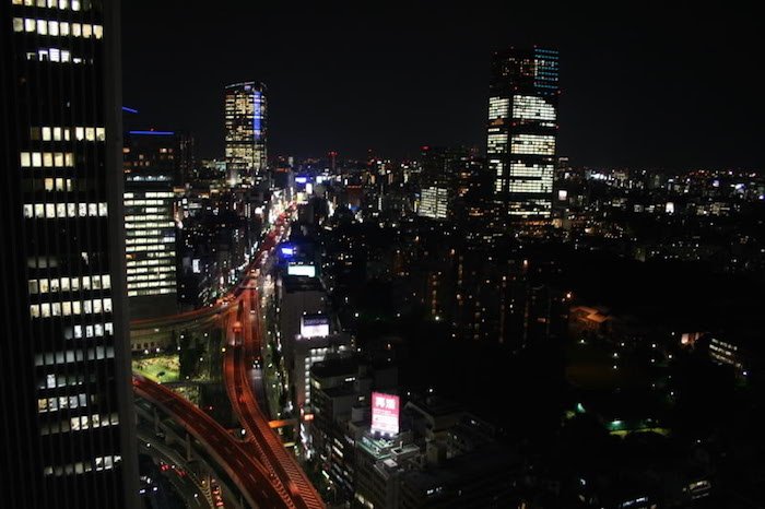 Tokyo-Skyline
