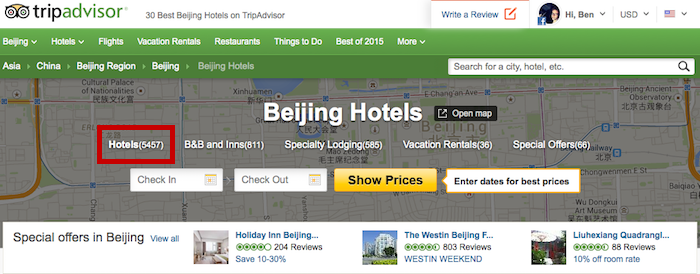 TripAdvisor-Beijing