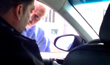 DISGUSTING: NYPD Officer Loses It On Uber Driver