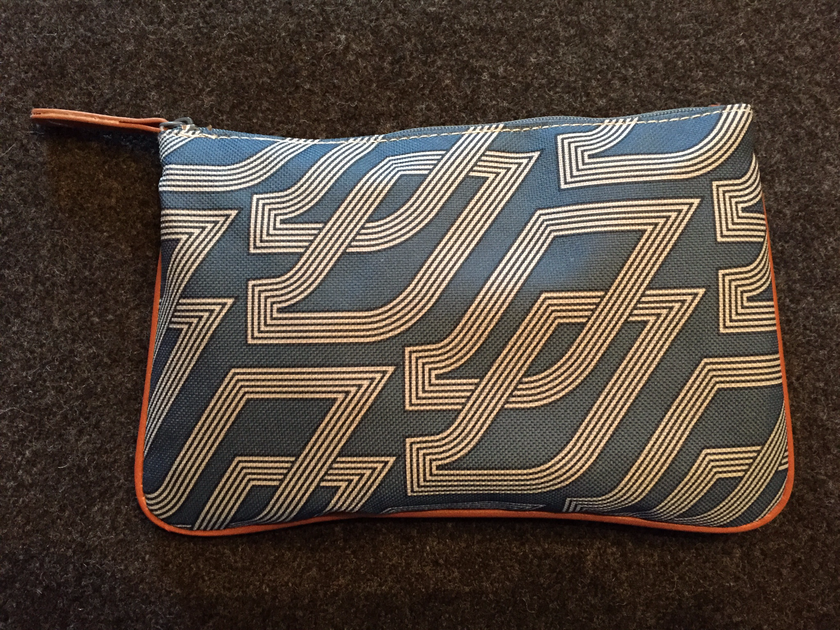 Air France business class amenity kit