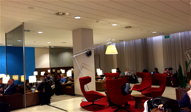 Review: KLM Crown Lounge Amsterdam (Schengen-side)