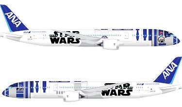 This Is AWESOME: ANA’s Star Wars 787