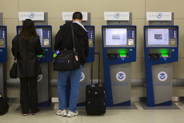 trusted traveler program global entry login