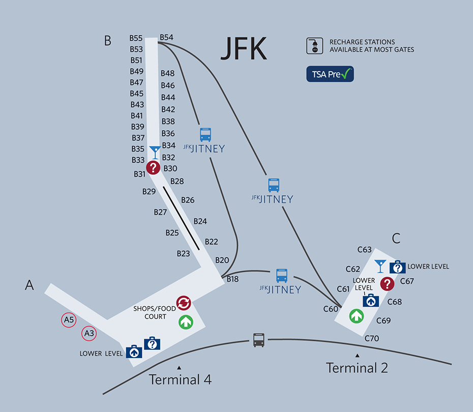 JFK's enormous Terminal 4