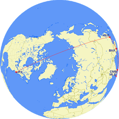 Maldives-Routing