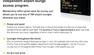 United Clubs Leaving Priority Pass As Of May 15, 2015