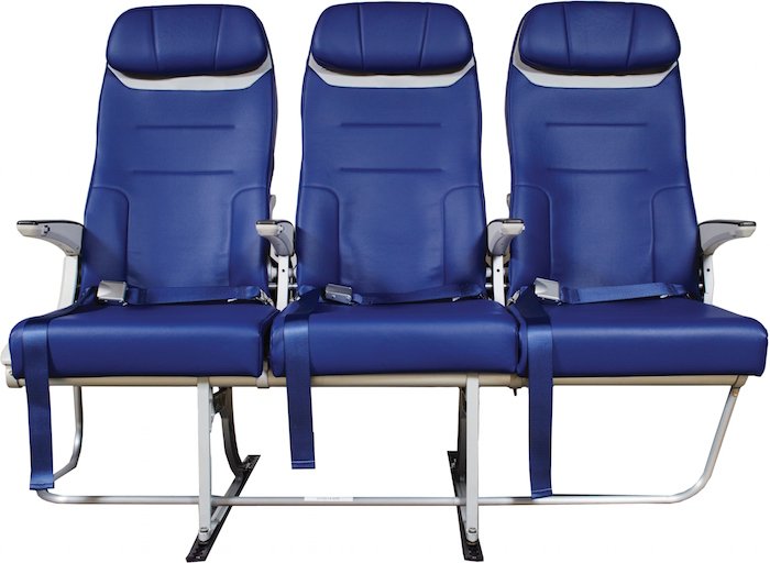 Southwest Airlines’ new aircraft seat