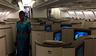 An Amazing (Private) Flight On SriLankan!