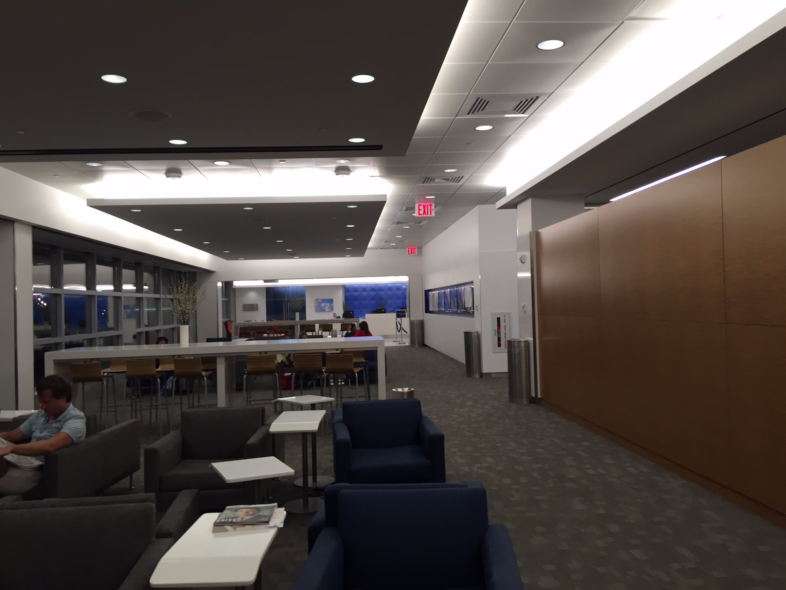 Delta SkyClub JFK Terminal 4