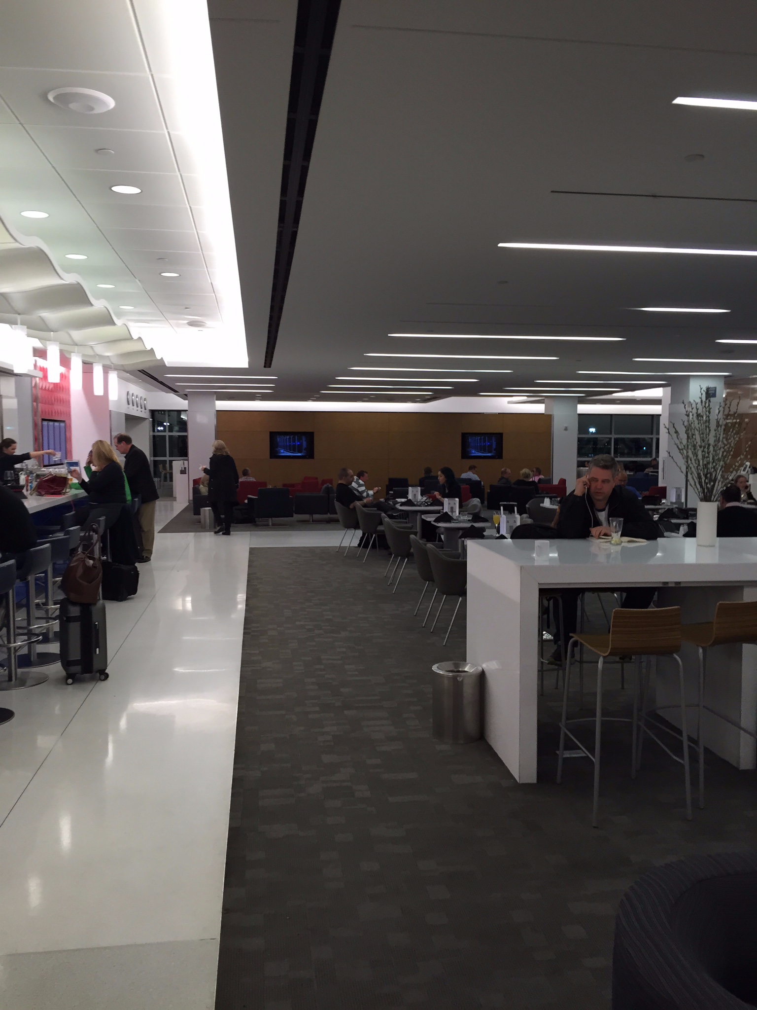 Delta SkyClub at JFK Terminal 4