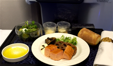 Review: KLM World Business Class 747 Los Angeles to Amsterdam