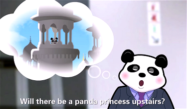 A Panda Gives You A Tour Of An Air China Boeing 747-8