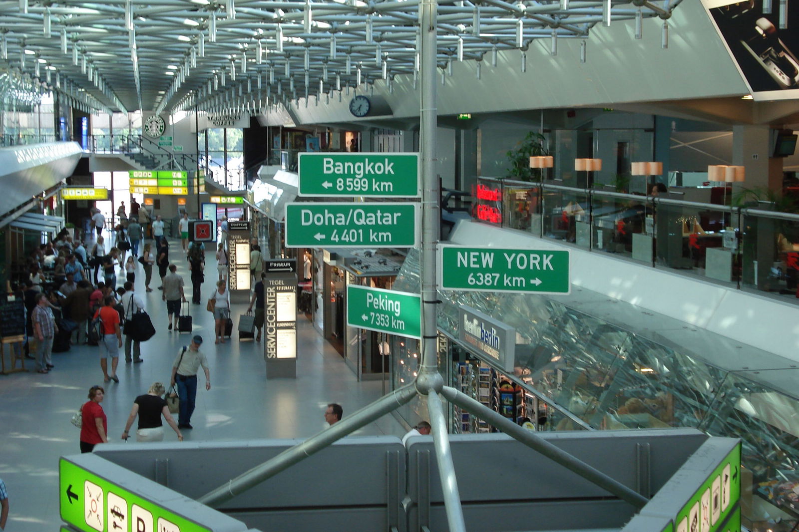 Berlin Tegel Airport, the Port Authority of the skies