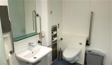 British Airways Concorde Room Cabanas: Where Hospital Bathrooms Meet Sperm Banks