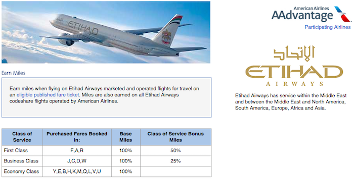 Etihad-AAdvantage-Earnings-Rates