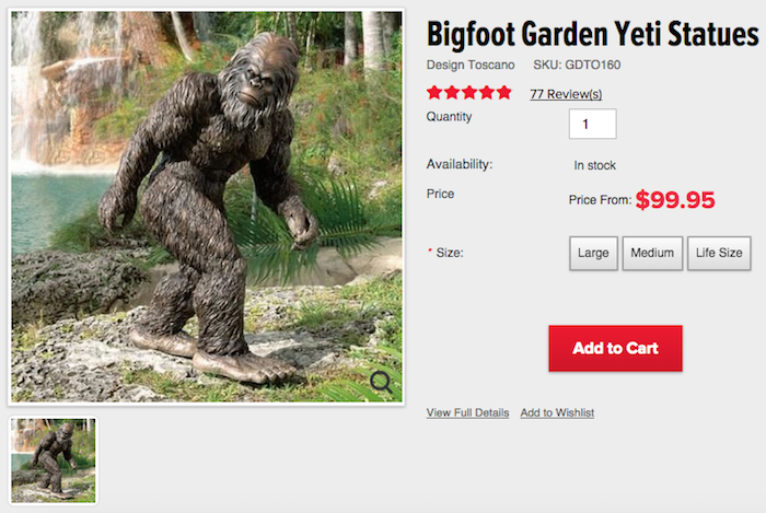 Garden-Yeti