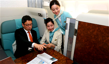BOOKED: Korean Air First, Air Astana Business, And United First!