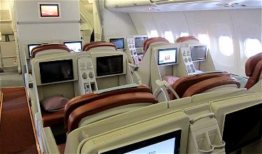 Review: SriLankan Business Class A330-200 Hong Kong To Bangkok