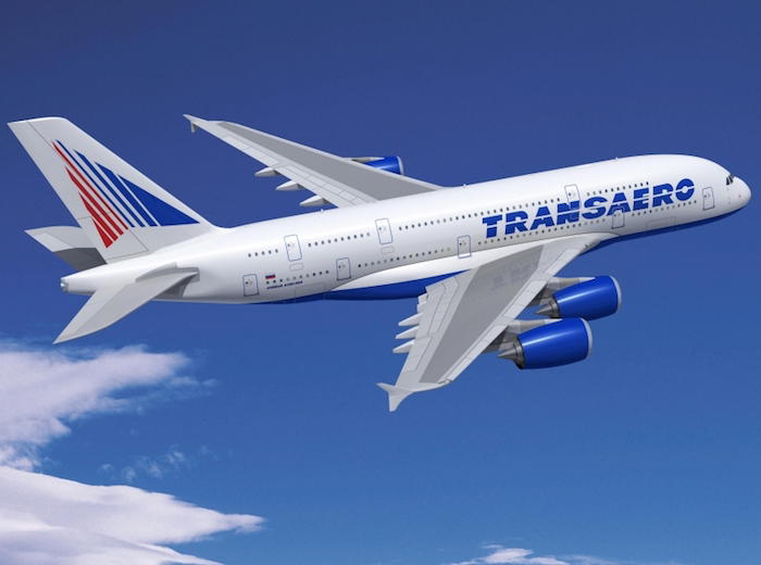 &copy; Airbus 2007 - Fixion - Transaero