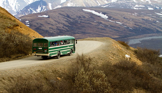 Who doesn't want to ride this bus for 184 miles? (Photo courtesy nps.gov)