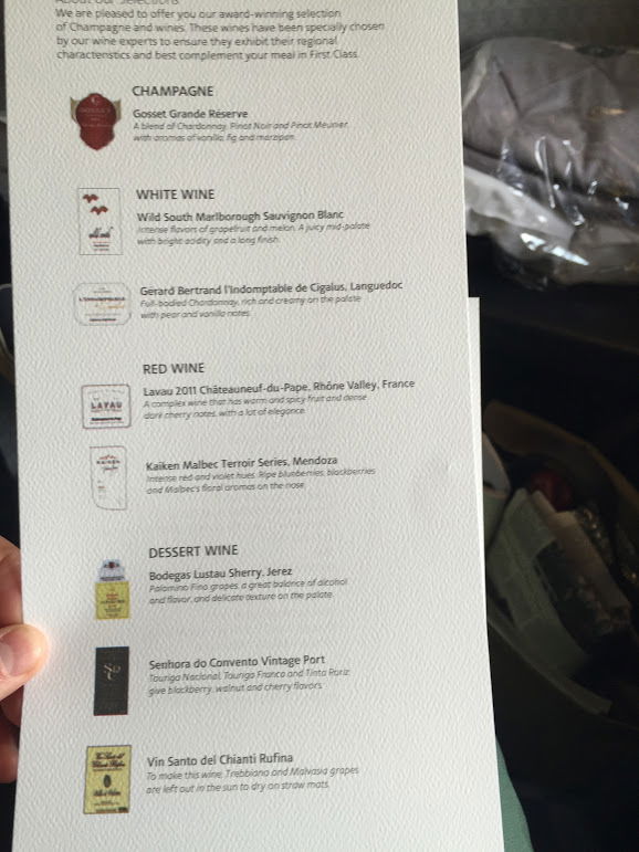 Behind Your Inflight Wine List