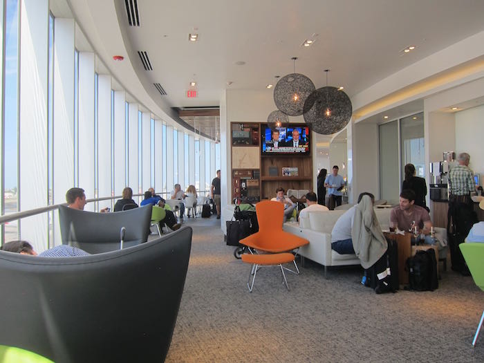 amex mia centurion lounge access