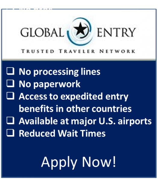 Can a child get Global Entry?