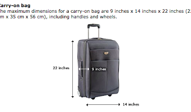 Could Carry-On Bag Limits Soon Decrease?