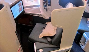 Review: Cathay Pacific Business Class 777-300ER Hong Kong To Newark